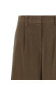 Fustagno pants Brown