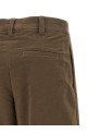 Fustagno pants Brown