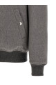 Cashmere and vicuna jacket Gray