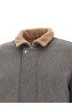 Cashmere and vicuna jacket Gray