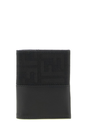 FF Jacquard cardholder Black