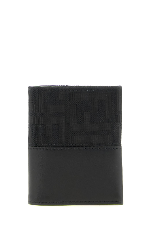 FF Jacquard cardholder Black