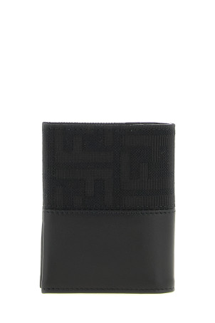 FF Jacquard cardholder Black
