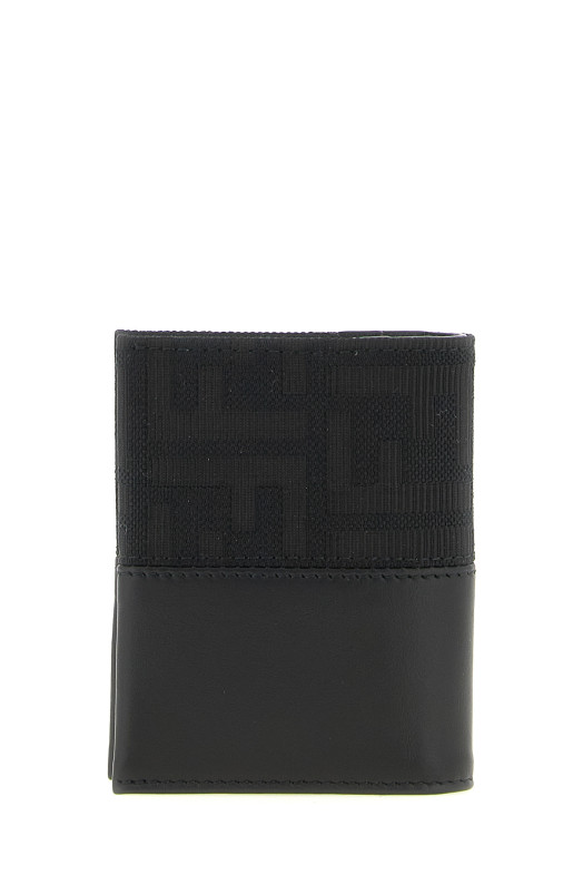 FF Jacquard cardholder Black