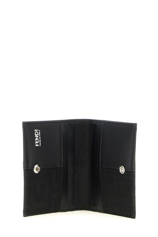 FF Jacquard cardholder Black