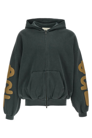 '90's' hoodie Gray