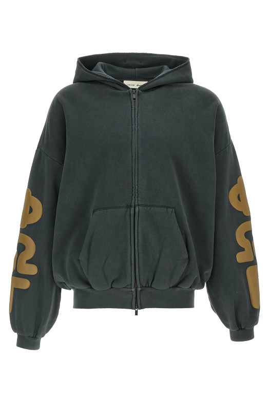 '90's' hoodie Gray