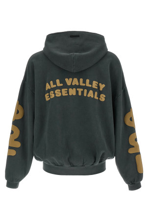 '90's' hoodie Gray