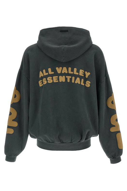 '90's' hoodie Gray