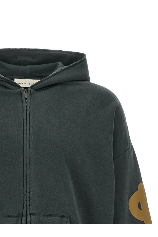 '90's' hoodie Gray
