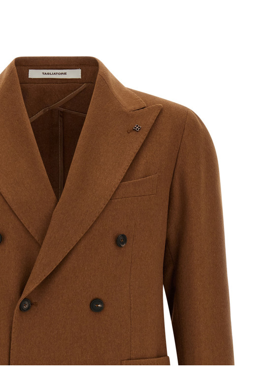 'Montecarlo' blazer Brown