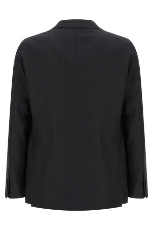 'Vesuvio' dress Gray