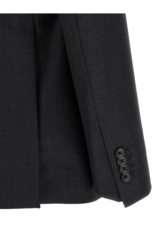 'Vesuvio' dress Gray