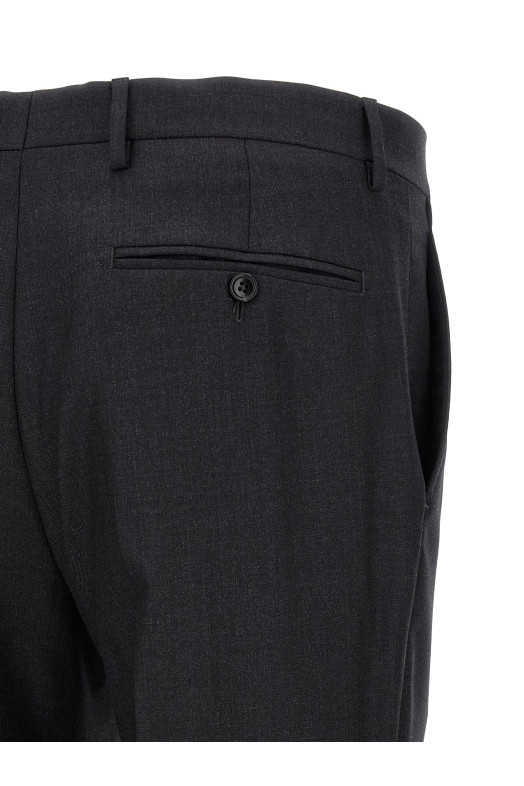 'Vesuvio' dress Gray