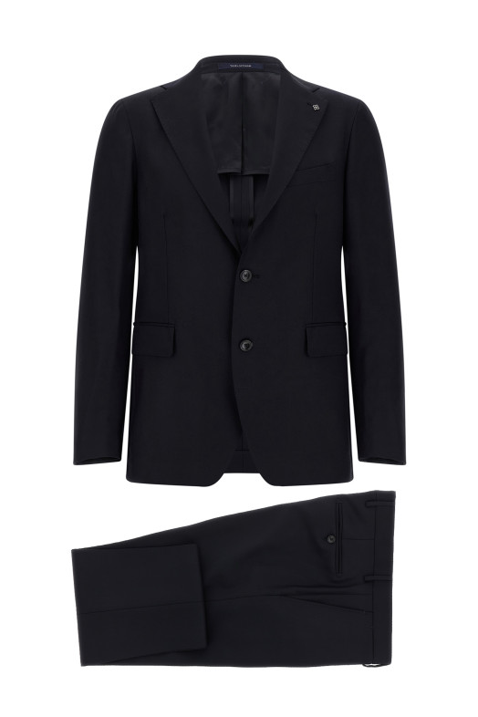 'Vesuvio' dress Blue