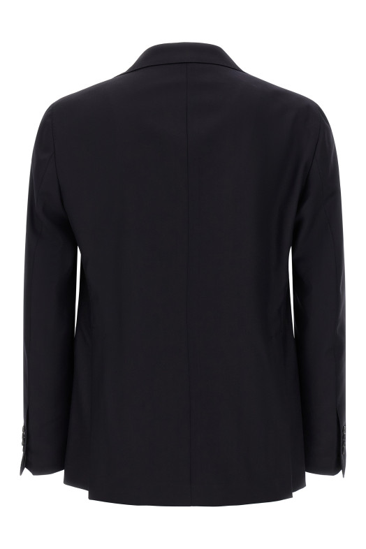 'Vesuvio' dress Blue