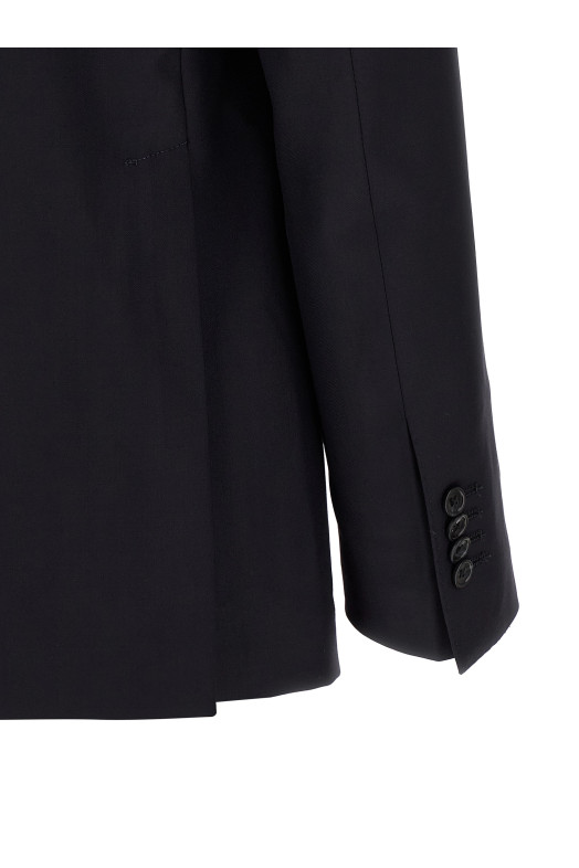 'Vesuvio' dress Blue