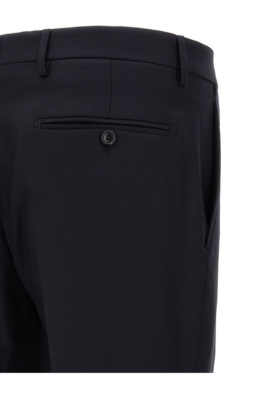 'Vesuvio' dress Blue