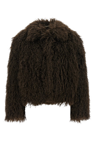 Eco-Fur crop Brown
