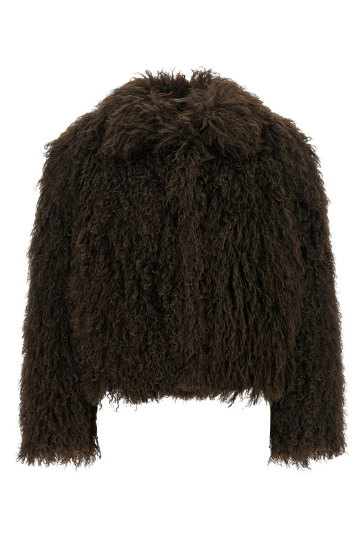 Eco-Fur crop Brown