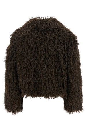 Eco-Fur crop Brown