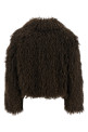 Eco-Fur crop Brown