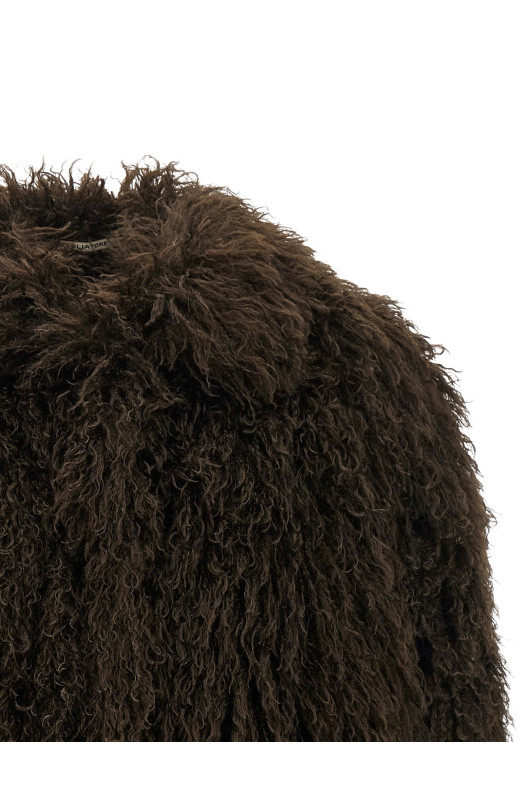 Eco-Fur crop Brown