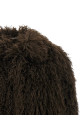 Eco-Fur crop Brown
