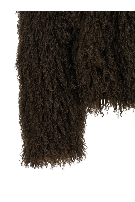 Eco-Fur crop Brown
