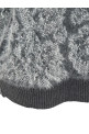 Jacquard sweater Gray