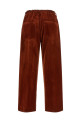 Velvet pants Red