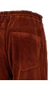 Velvet pants Red