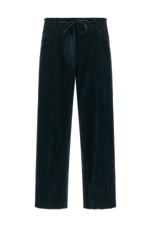 Velvet pants Blue