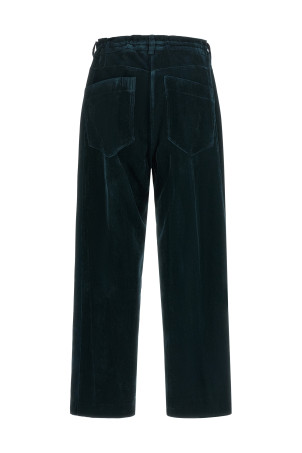 Velvet pants Blue