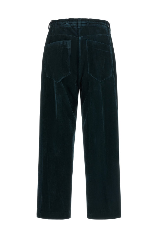 Velvet pants Blue