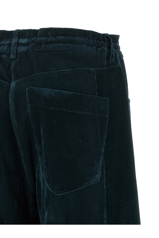 Velvet pants Blue