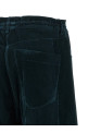 Velvet pants Blue