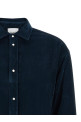 Velvet shirt Blue
