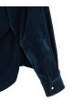 Velvet shirt Blue