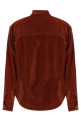 Velvet shirt Red