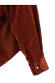 Velvet shirt Red