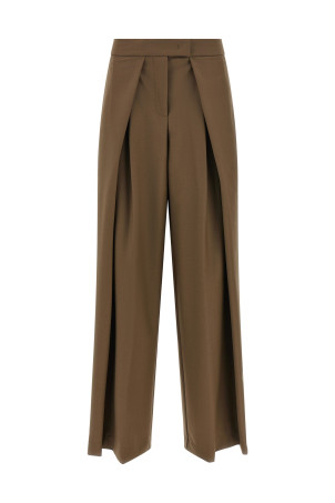Palazzo pants Brown