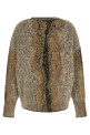 Alpaca and wool sweater Brown