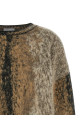 Alpaca and wool sweater Brown