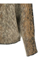 Alpaca and wool sweater Brown