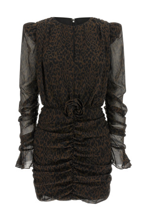 Animal dress Brown