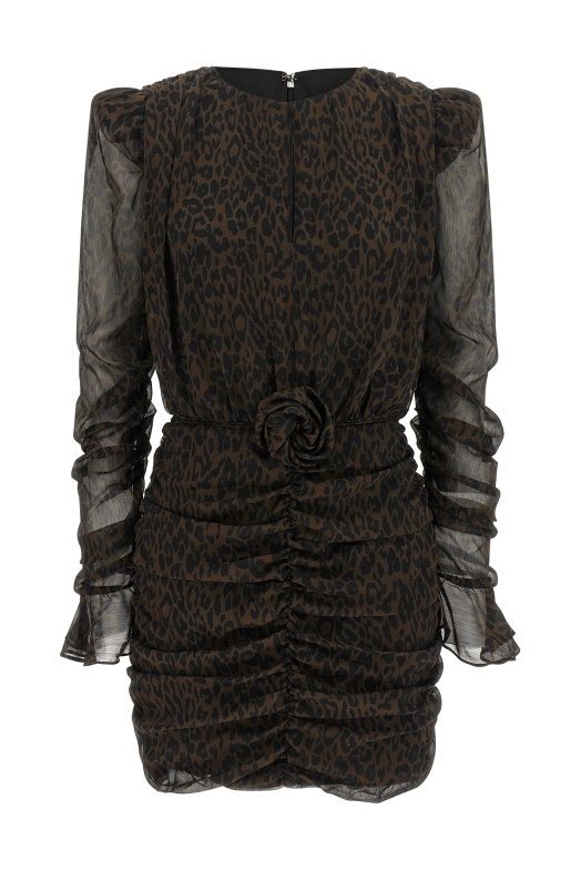Animal dress Brown
