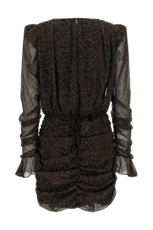 Animal dress Brown