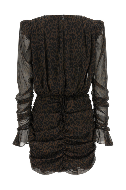 Animal dress Brown