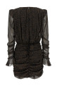 Animal dress Brown